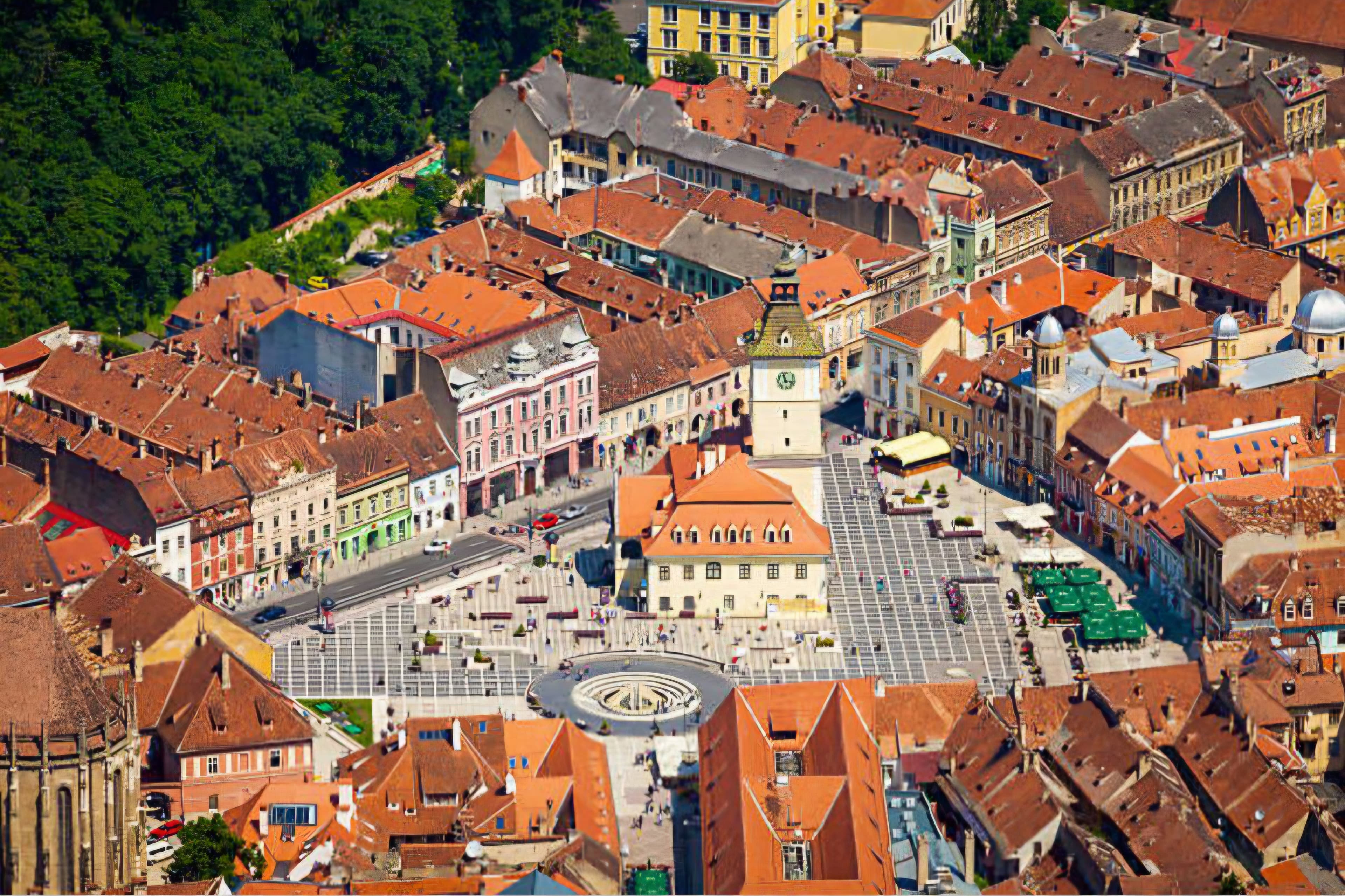 Brasov city