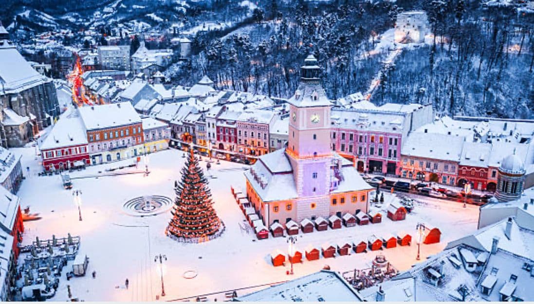 Brasov city