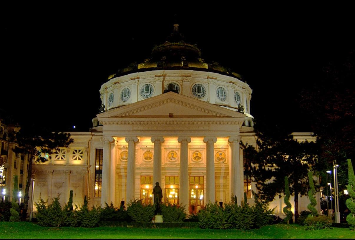 capital city of Romania