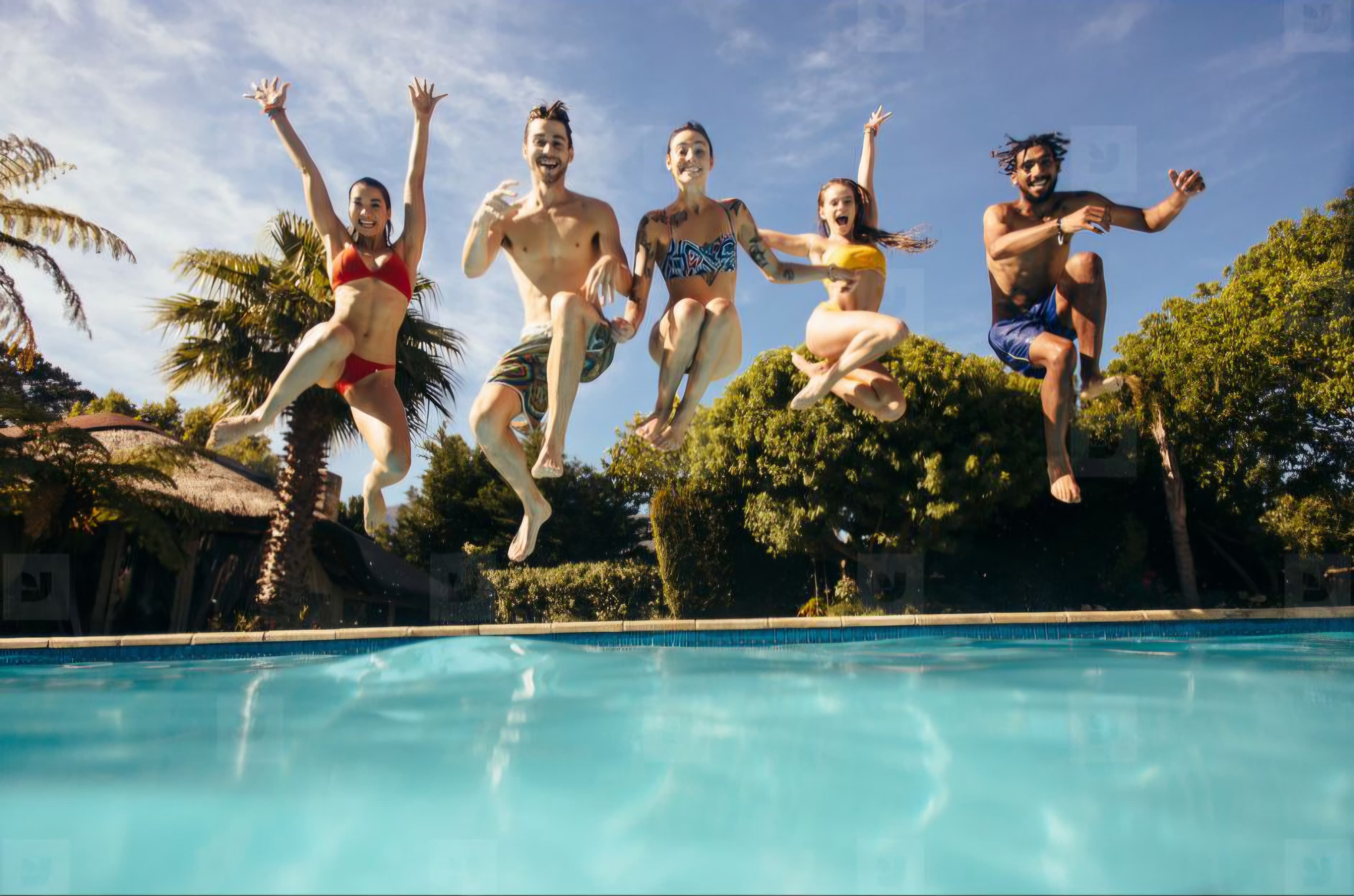 Bucharest penthouse party